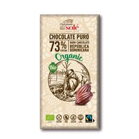 Chocolates Solé - 73% bio čokoláda (exp. 28.8.2024 a 16.1.2025)