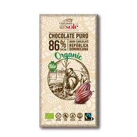 Chocolates Solé - 86% bio čokoláda (exp. 24.10.2025)